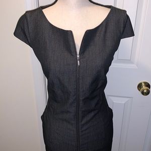 Dark grey Calvin Klein dress